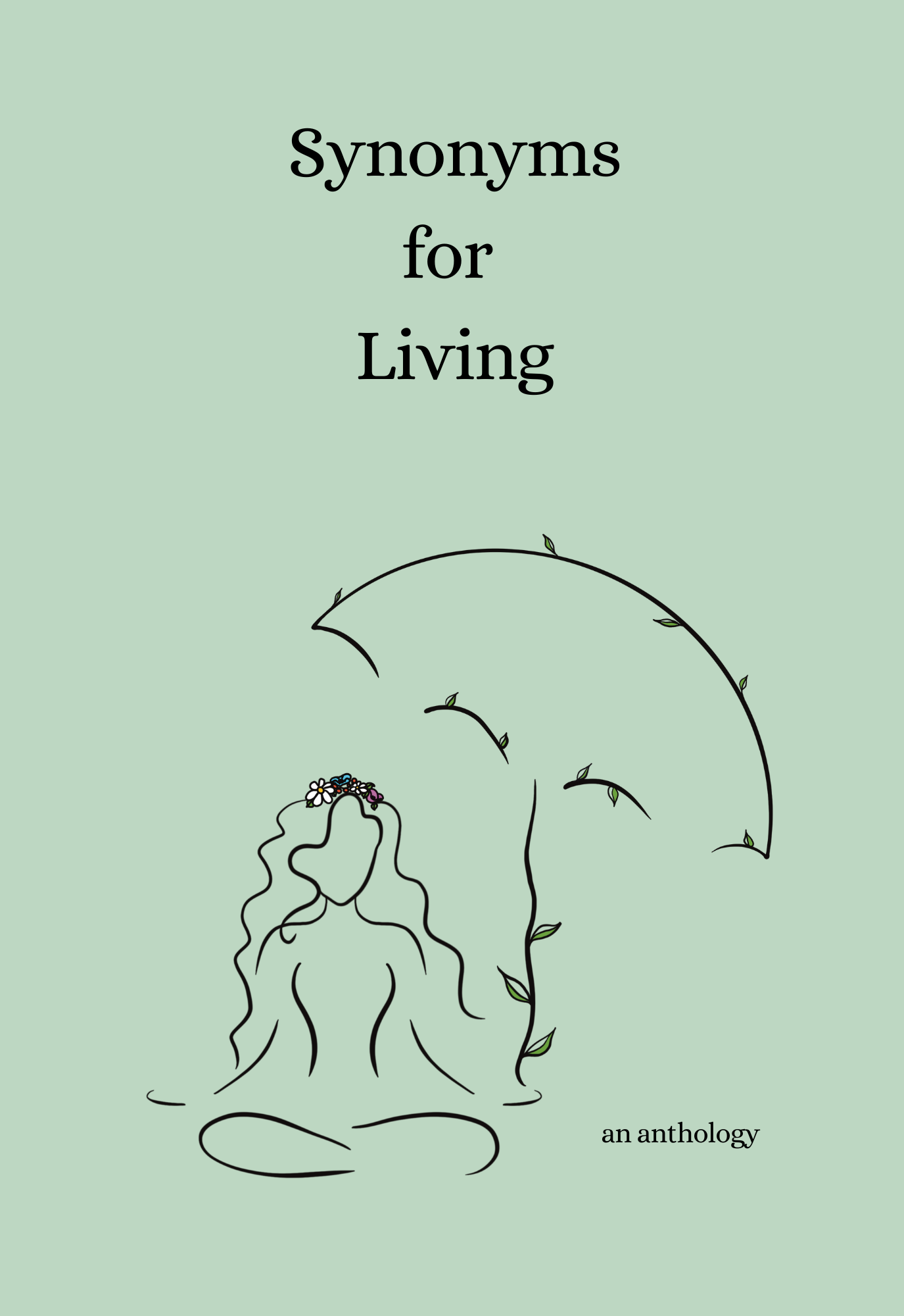 Synonyms for Living - Front Cover.png